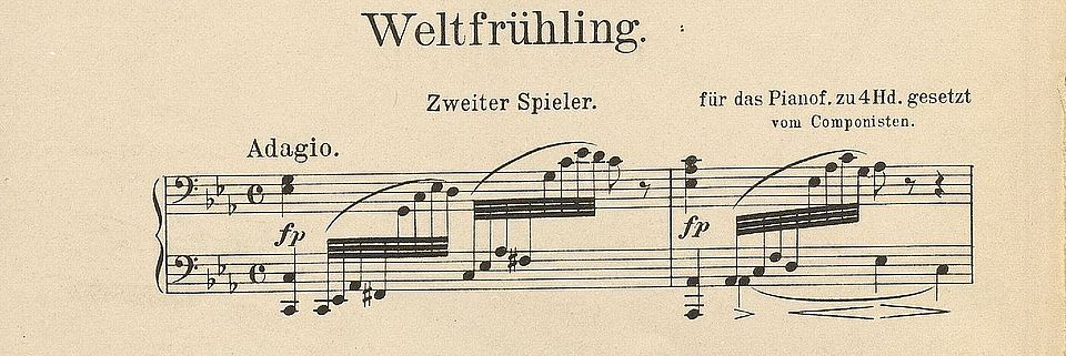 [Translate to English:] Abbildung Musikalie