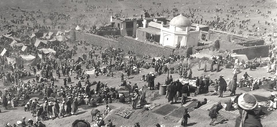 Sakhi Shrine, Kabul