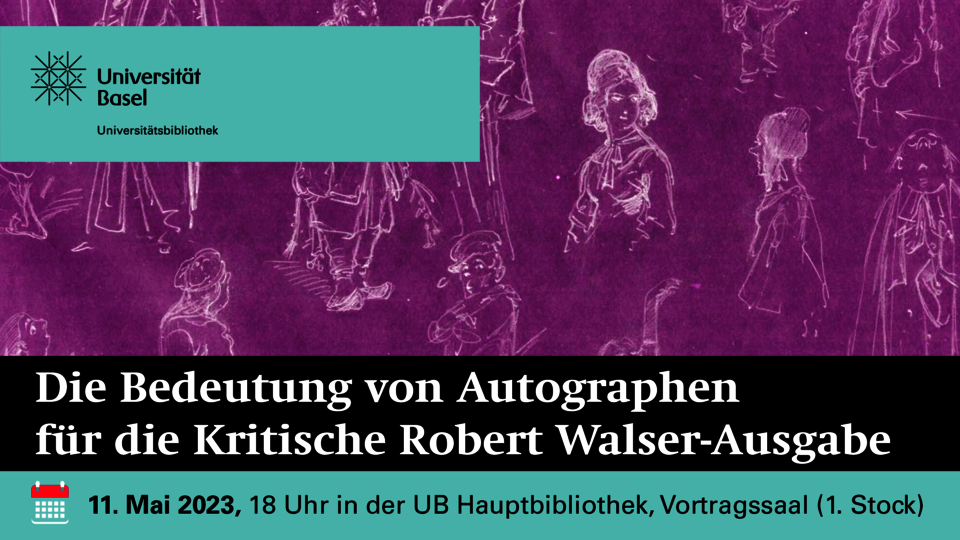 Event Robert Walser-Ausgabe