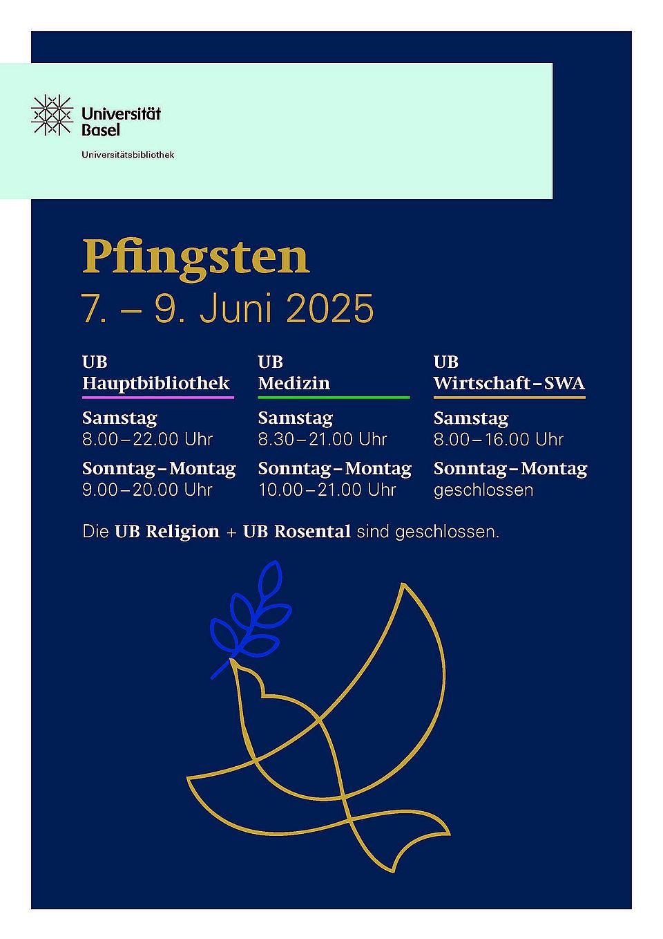 Pfingsten 2025