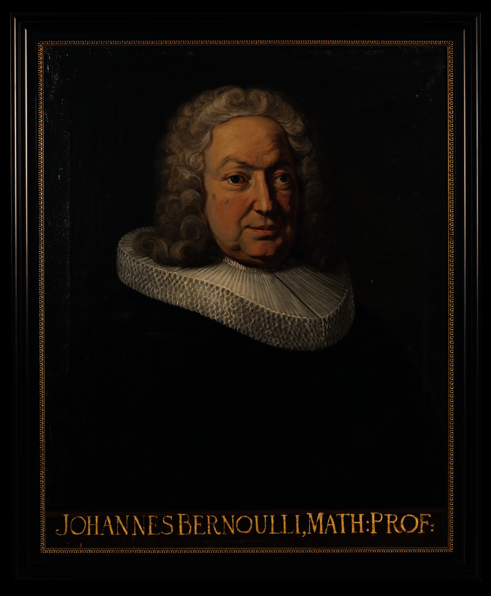Porträt des Johann Bernoulli der Erste