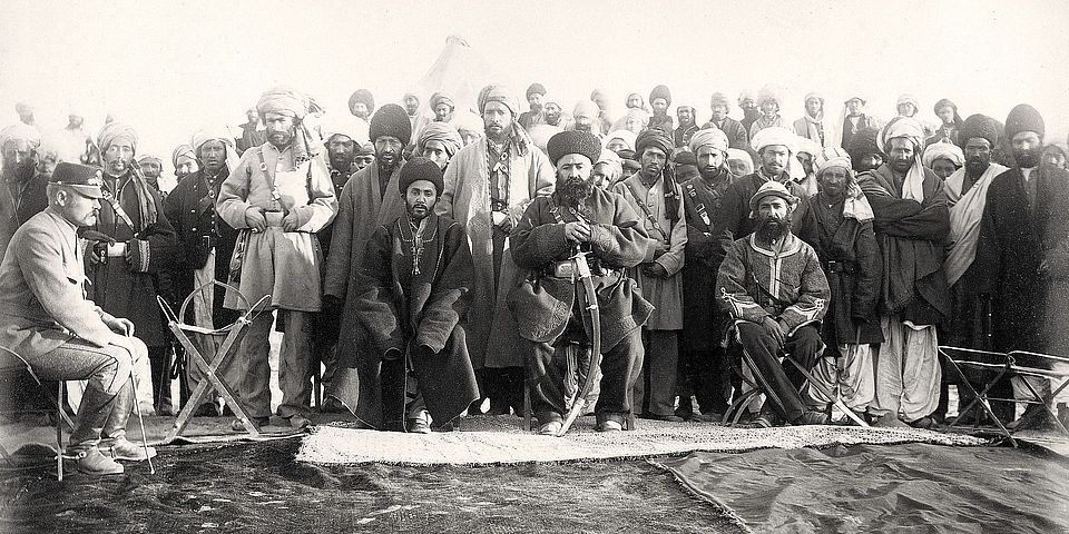 Gruppenbild aus Bibliotheca Afghanica