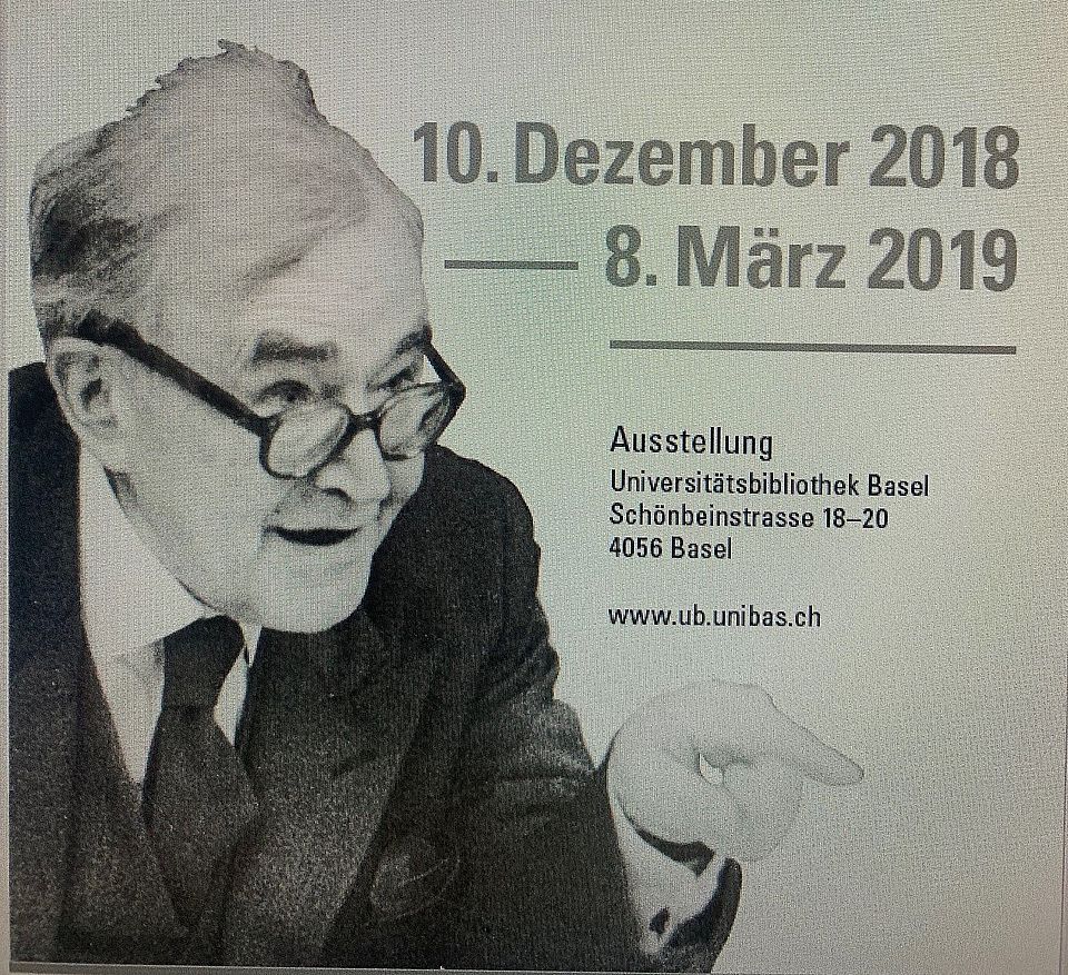 Ausstellungsplakat Karl Barth