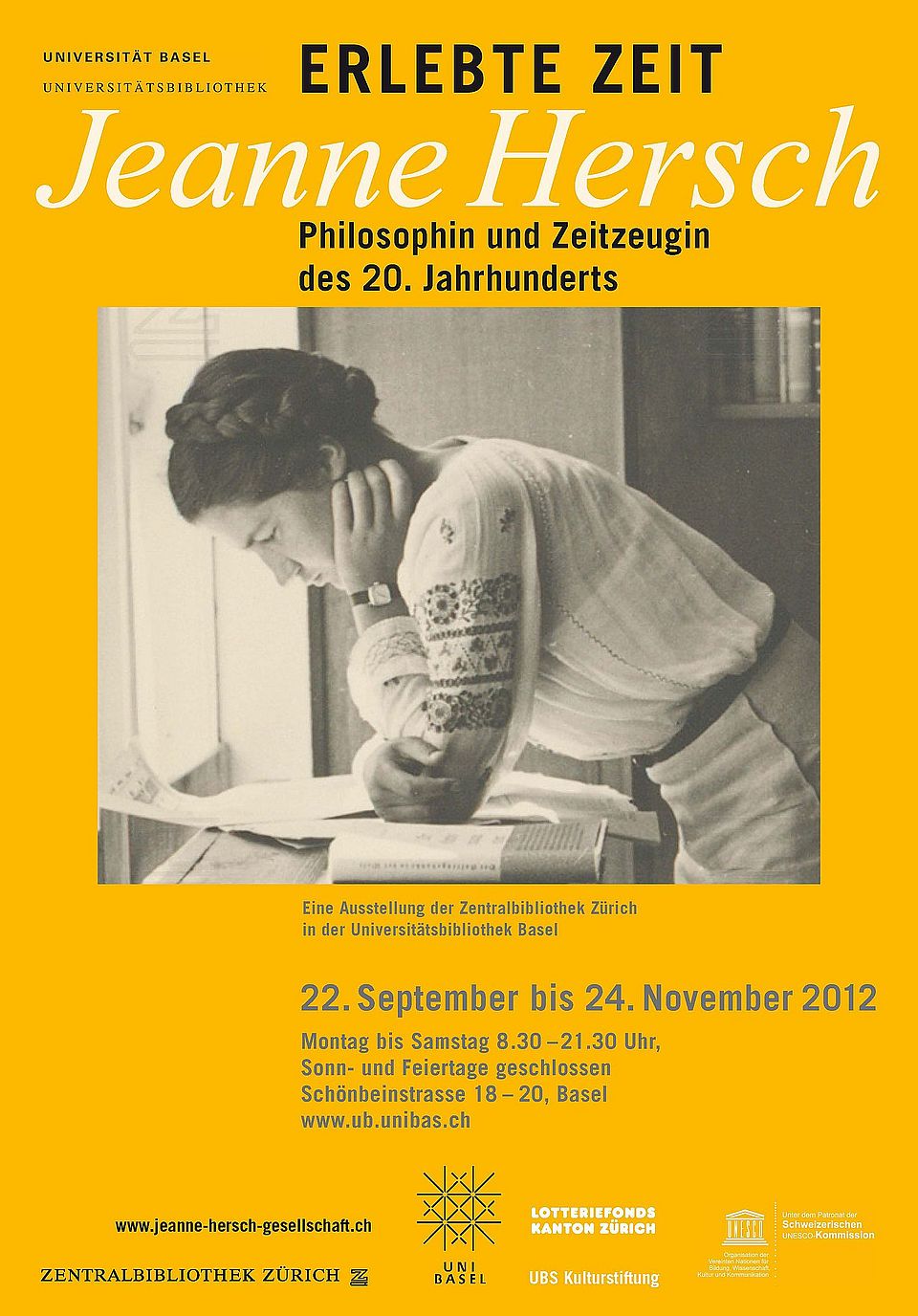 Ausstellungsplakat