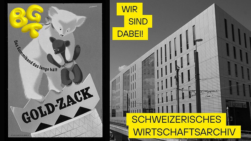 Plakat Swiss Style