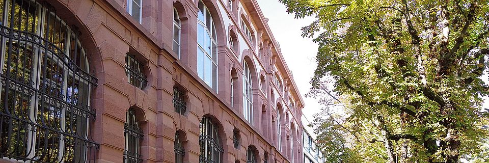 UB Hauptbibliothek Bernoullistrasse