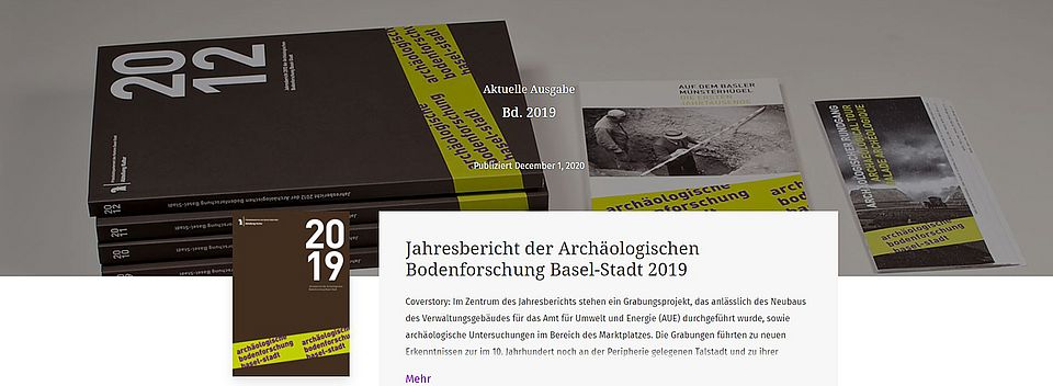 Jahresberichte der Archäologischen Bodenforschung 