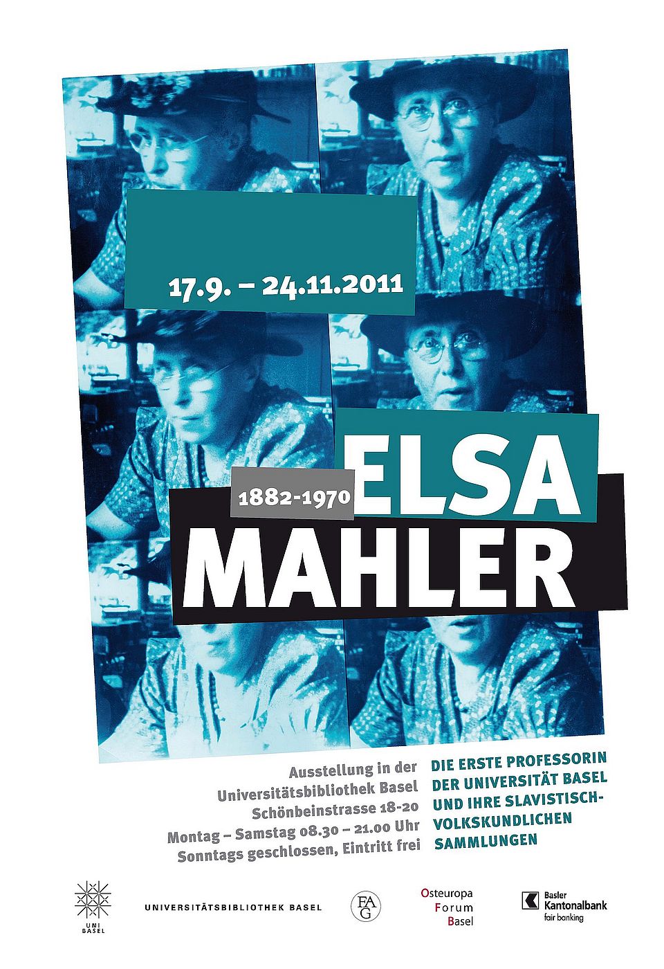 Ausstellungsplakat