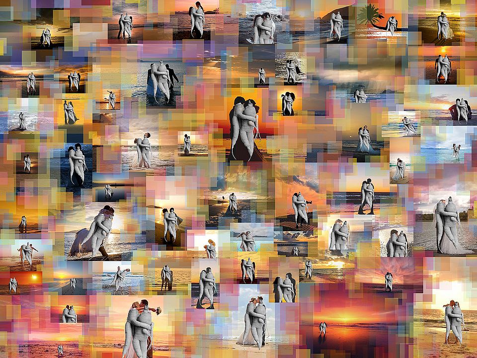 © Thi My Lien Nguyen und Simon Tanner Collage «Rorschach»
