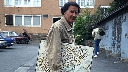 Lucius Burkchardt in Kassel