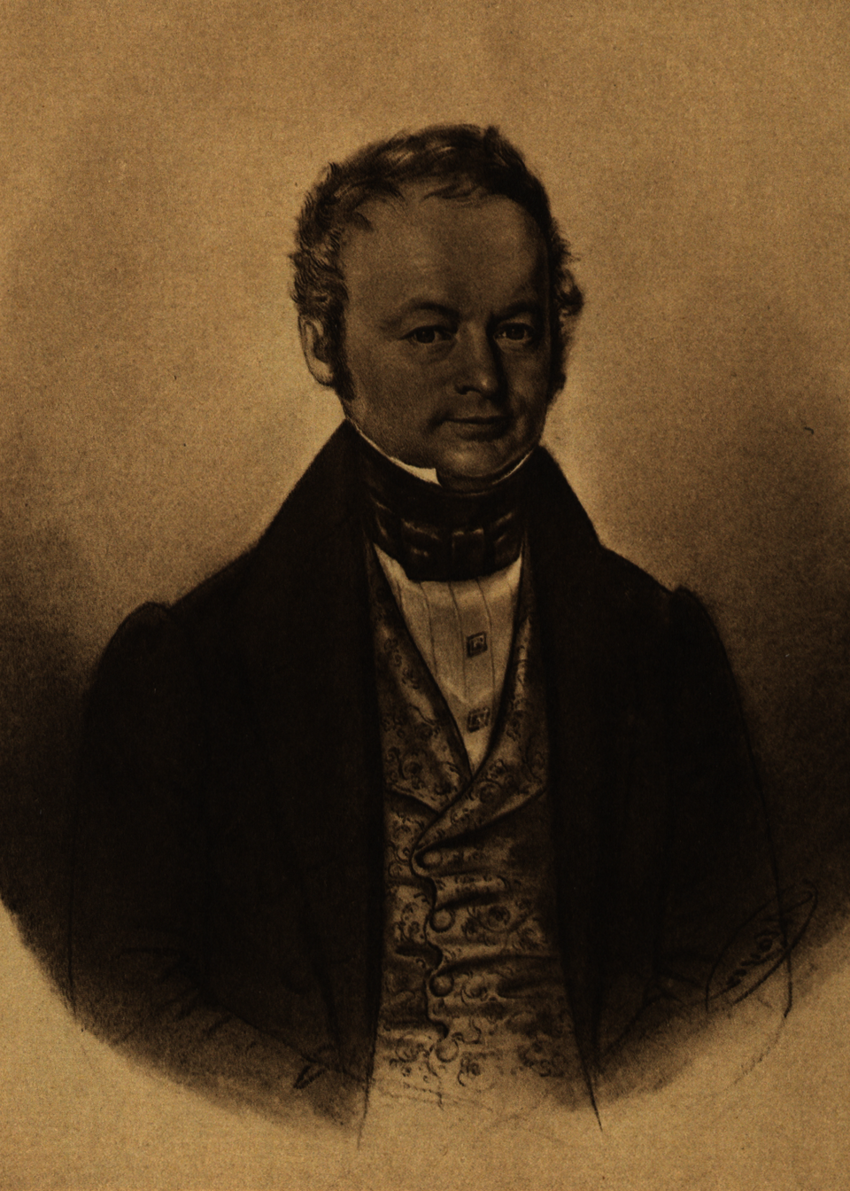 Porträt des Johann Jakob Bachofen