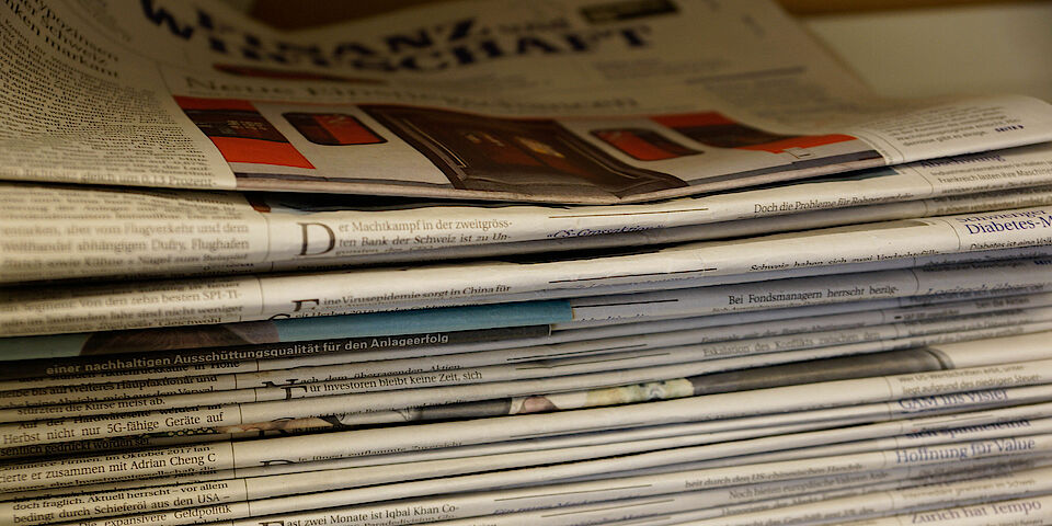 Zeitungsausschnitte