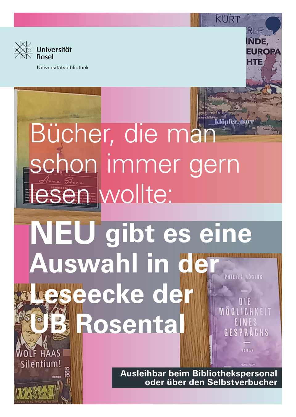 Leseecke UB Rosental