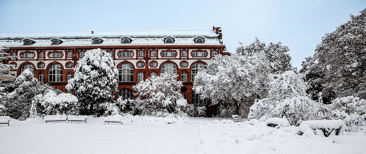 UB im Schnee