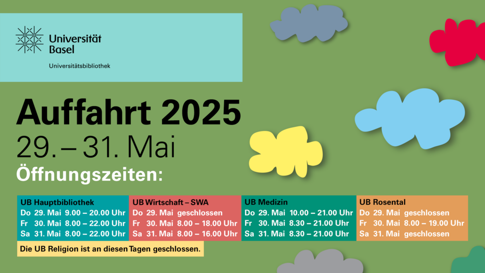 Öffnungszeiten Auffahrt