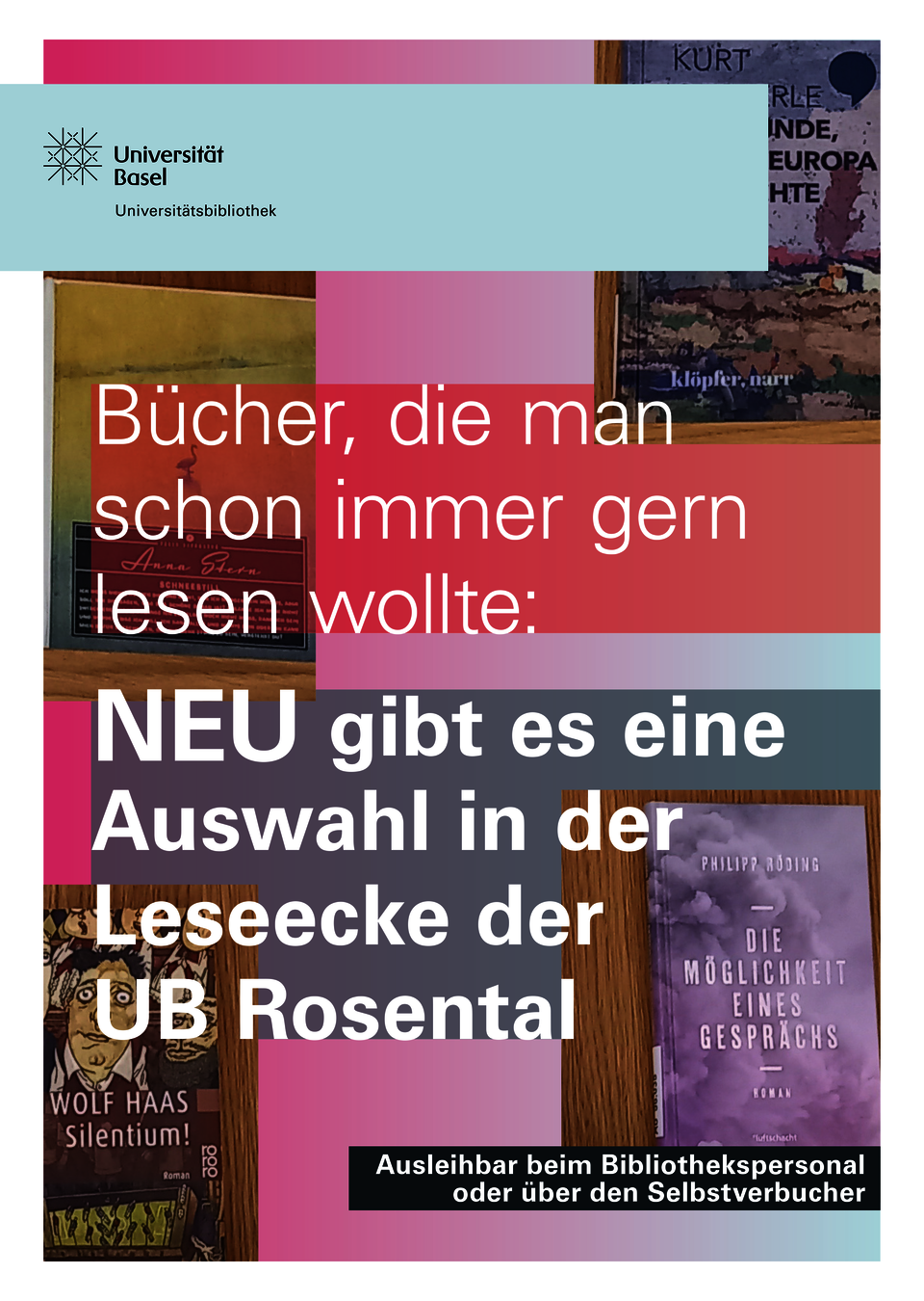 Leseecke UB Rosental