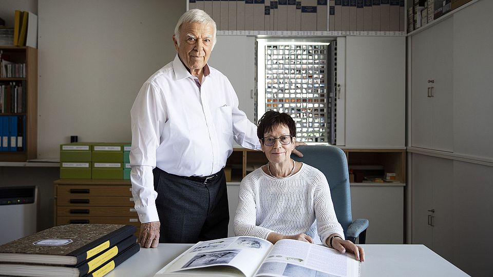 Paul und Veronika Bucherer-Dietschi 