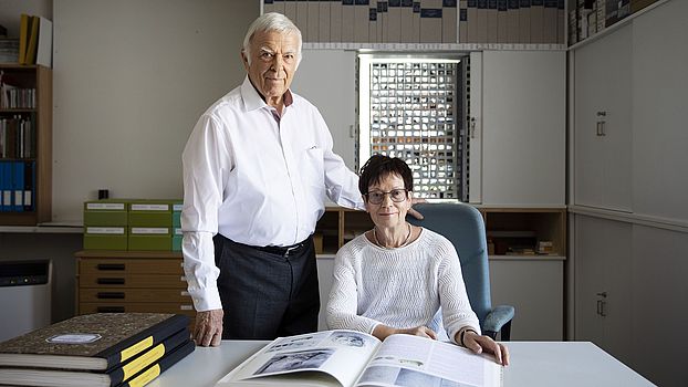 Paul und Veronika Bucherer-Dietschi 