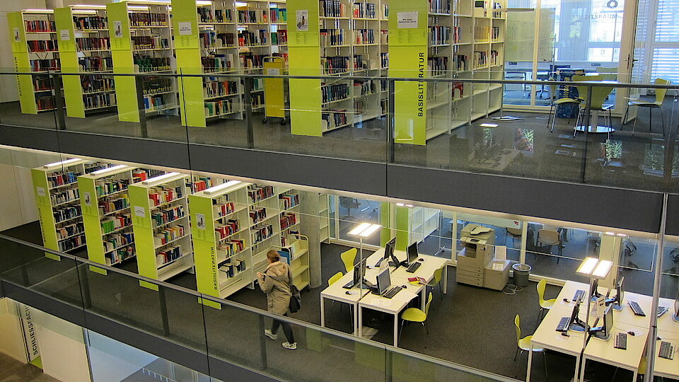 Bibliothek Juristische Fakultät