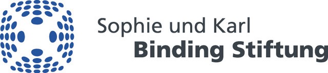 [Translate to English:] Logo Sophie und Karl Binding Stiftung