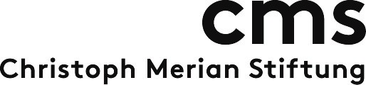 [Translate to English:] Logo Christoph Merian Stiftung