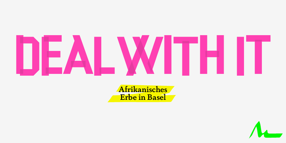 Key Visual Ausstellung "Deal with it"